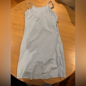 Girlfriend Collective Athletic Light Blue Dress